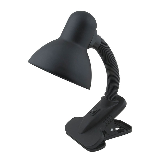 Настольная лампа Uniel TLI-206 Black E27 02460 фото 