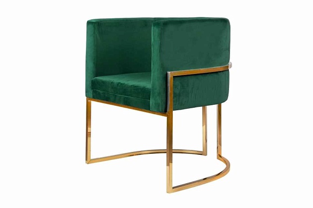 Кресло ArtHomeDecor Arizona ID-331 GL Green изображение 2 Кресло ArtHomeDecor Arizona ID-331 GL Green Фото № 2