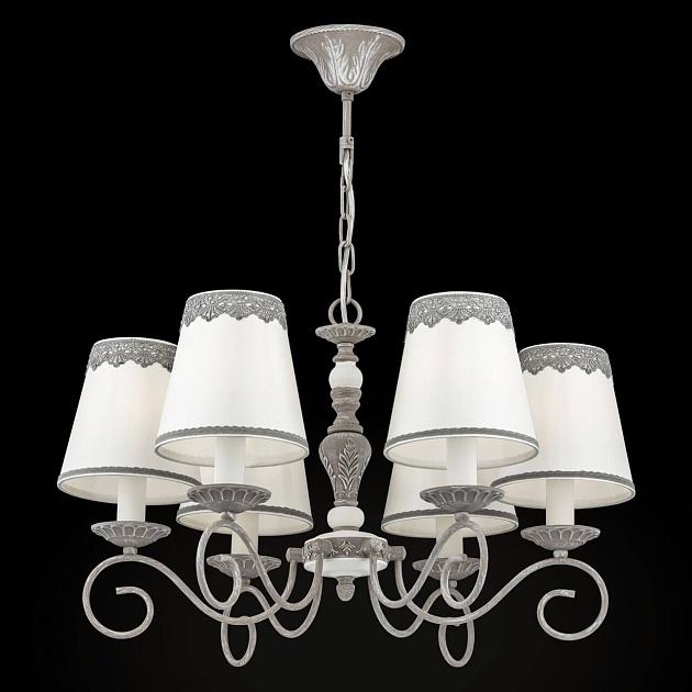 Подвесная люстра Maytoni Bouquet ARM023-06-S изображение 2 Подвесная люстра Maytoni Bouquet ARM023-06-S Фото № 2