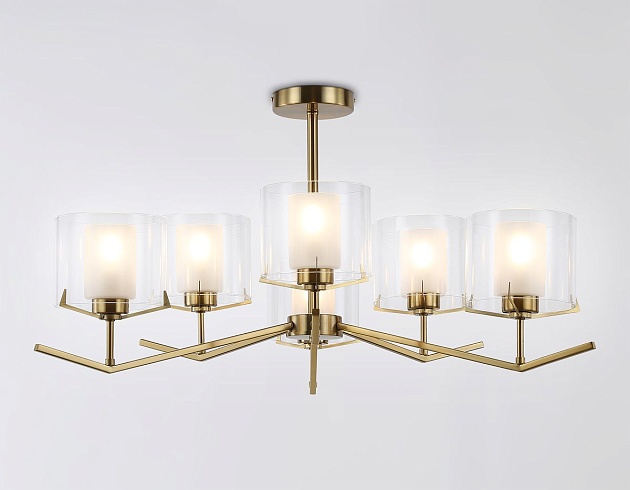 Потолочная люстра Ambrella Light High Light Modern LH57008 изображение 6 Потолочная люстра Ambrella Light High Light Modern LH57008 Фото № 6