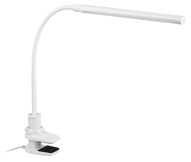 Настольная лампа ЭРА NLED-509-8W-W Б0059841 изображение 1 Настольная лампа ЭРА NLED-509-8W-W Б0059841 Фото № 1