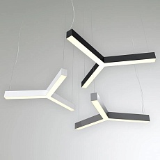 Подвесной светодиодный светильник Arlight SP-Rays-3-Hang-5050-510-34W Day4000 049208 3