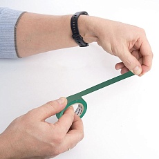 Изоляционная лента Stekker INTP01319-10 0,13*19 10 м зеленая 39906 2