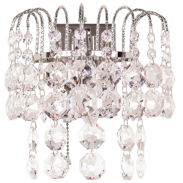 Бра ЭкономСвет 2821/1wCR+WT изображение 1 Бра ЭкономСвет 2821/1wCR+WT Фото № 1