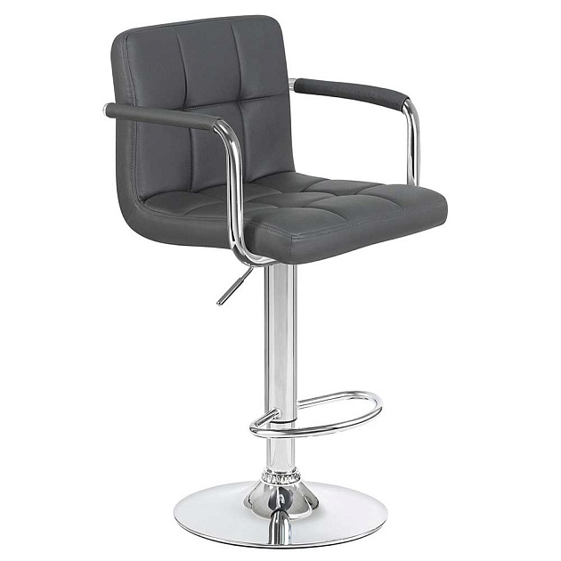 Стул барный DOBRIN KRUGER ARM (серый) 5011-LM KRUGER ARM Фото № 3