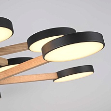 Подвесная люстра Imperium Loft Turna Dbl L10 Black 229085-26 1