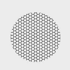 Сотовый фильтр Italline Honeycomb IT08-8039