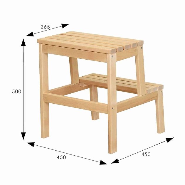 Стул-стремянка Мебелик 008431 Фото № 3