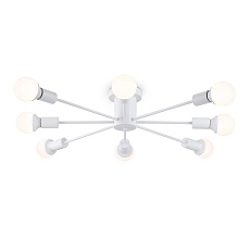 Потолочная люстра Ambrella light Traditional Loft TR80408