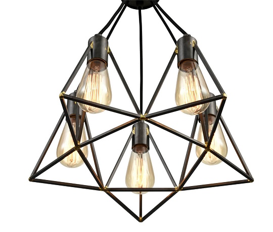 Подвесной светильник Vele Luce Storm VL6136P05 изображение 3 Подвесной светильник Vele Luce Storm VL6136P05 Фото № 3