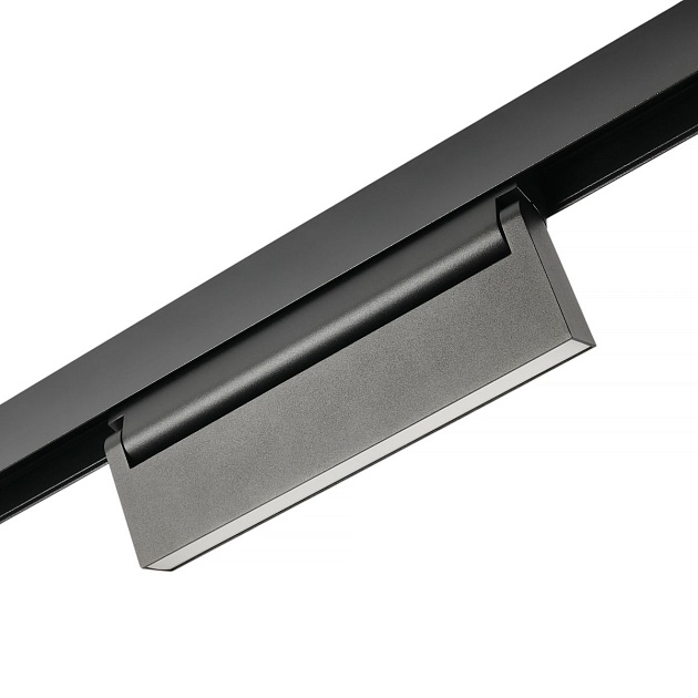 Трековый светодиодный светильник MyFar Flow MT0212-16W3K-B Фото № 2