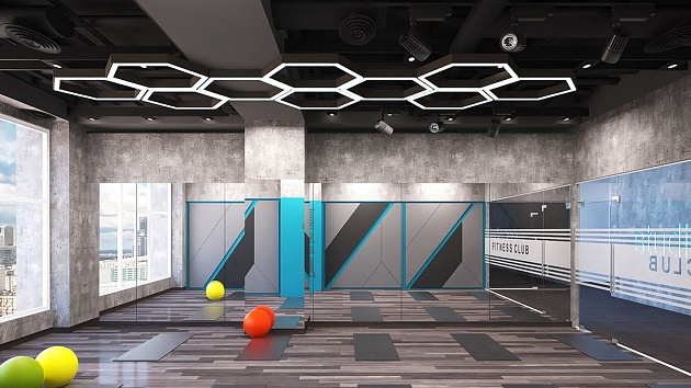 Подвесной светодиодный светильник Siled Hexago-02-Prof 7370426 изображение 3 Подвесной светодиодный светильник Siled Hexago-02-Prof 7370426 Фото № 3