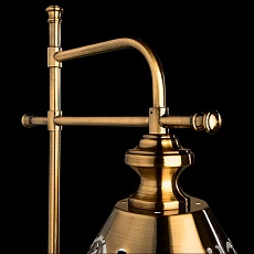 Настольная лампа Arte Lamp Kensington A1511LT-1PB 2