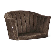 Полубарный стул Sheffilton SHT-ST42-1/S94-1 кофейный трюфель/прозрачный лак/черный муар 8792276901 5