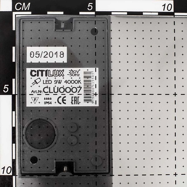 Уличный настенный светодиодный светильник Citilux CLU0007 изображение 9 Уличный настенный светодиодный светильник Citilux CLU0007 Фото № 9