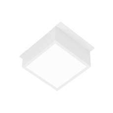 Встраиваемый светодиодный светильник Arlight DL-Grigliato-S90x90-6W Warm3000 047928