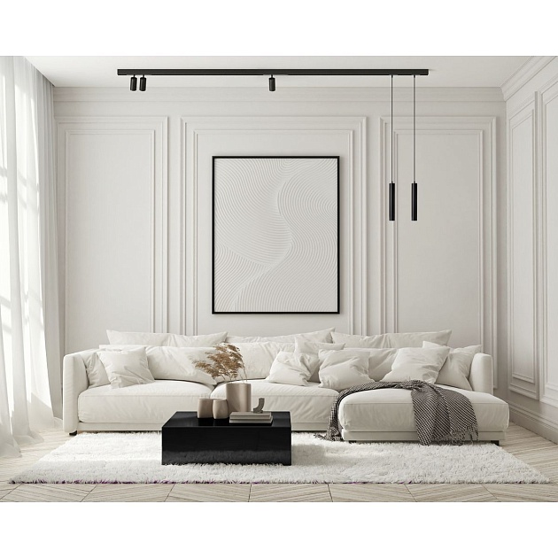 Трековый светильник Denkirs Smart Spot DK8010-BK Фото № 5