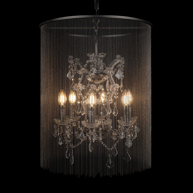 Подвесная люстра LOFT IT Vaille Crystal 10450/500 изображение 8 Подвесная люстра LOFT IT Vaille Crystal 10450/500 Фото № 8