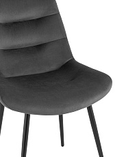 Кухонный стул Stool Group Остин велюр тёмно-серый AV 436-Cs-08 5