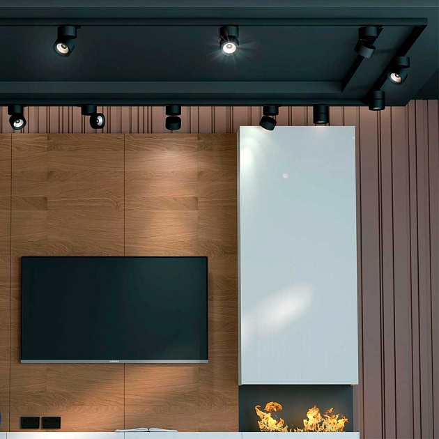 Трековый трехфазный светодиодный светильник Novotech Port Groda 358787 изображение 6 Трековый трехфазный светодиодный светильник Novotech Port Groda 358787 Фото № 6