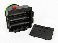 Налобный светодиодный фонарь Ultraflash Т от батареек 72х67 45 лм LED53762 14254 3