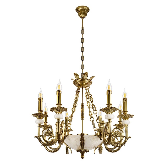 Подвесная люстра Loft IT Palazzo 10565/8 изображение 1 Подвесная люстра Loft IT Palazzo 10565/8 Фото № 1