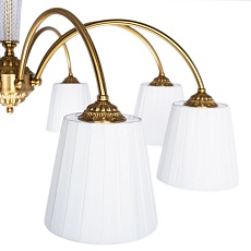 Потолочная люстра Arte Lamp Gracie A7301PL-8PB 3