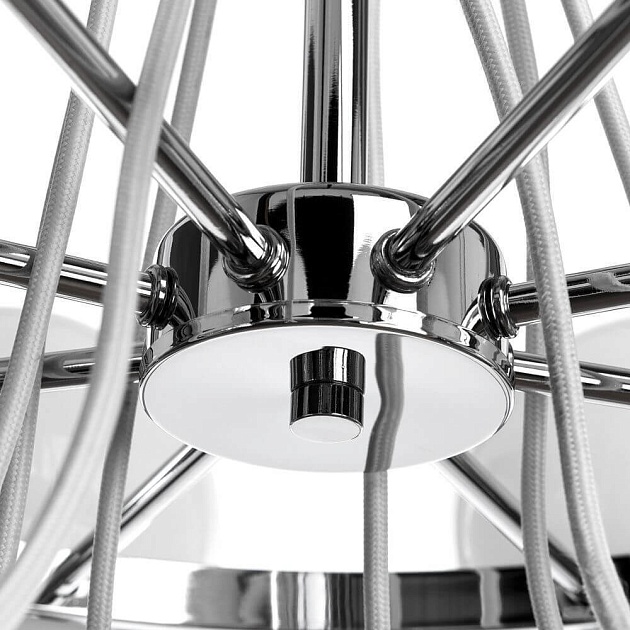 Подвесная люстра Arte Lamp Bergamo A2990LM-8CC изображение 2 Подвесная люстра Arte Lamp Bergamo A2990LM-8CC Фото № 2