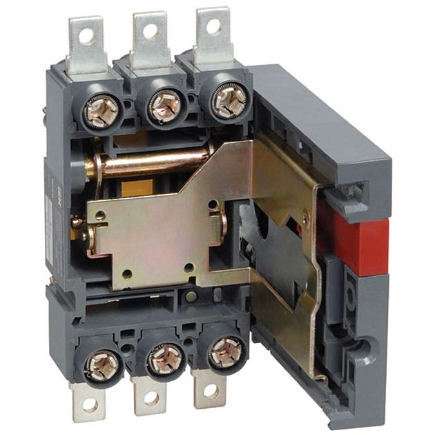 Панель ПМ2/ Р-35 выдвижная с задним резьбовым присоединением для установки ВА88-35 IEK SVA30D-PM2-R Фото № 1