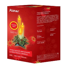 Светодиодная фигура Ritter Christmas Candle 29298 2 1