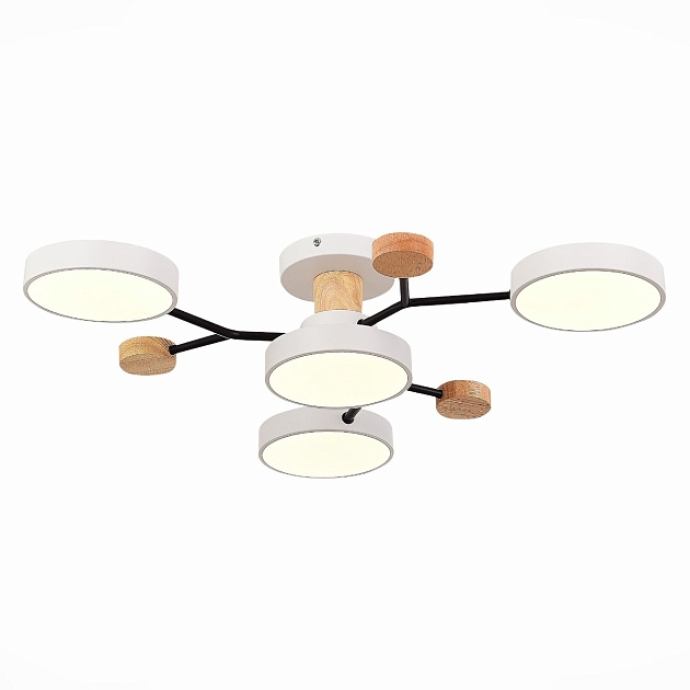 Потолочная светодиодная люстра Evoluce FAEMA SLE6006-502-04 изображение 1 Потолочная светодиодная люстра Evoluce FAEMA SLE6006-502-04 Фото № 1