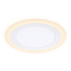 Встраиваемый светодиодный светильник Ambrella light Downlight DCR370 1