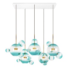 Подвесной светодиодный светильник Loft IT Bolle 2027-S5 Blue