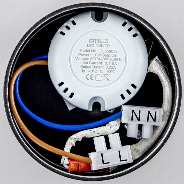 Светодиодный спот Citilux Стамп CL558031N изображение 6 Светодиодный спот Citilux Стамп CL558031N Фото № 6