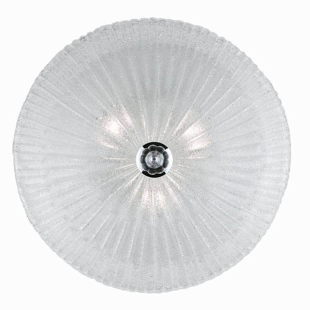 Настенный светильник Ideal Lux Shell PL3 Trasparente 008608 фото 