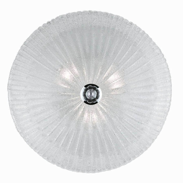 Настенный светильник Ideal Lux Shell PL3 Trasparente 008608 Фото № 1