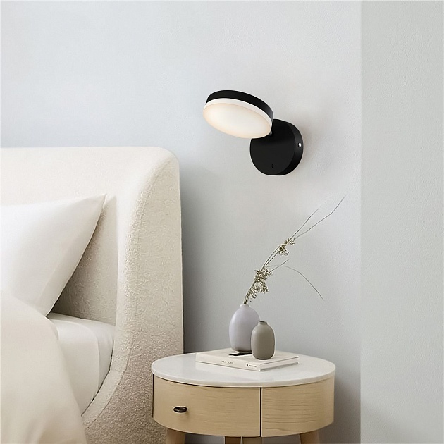 Настенный светильник Maytoni Fad MOD070WL-L8B3K Фото № 10
