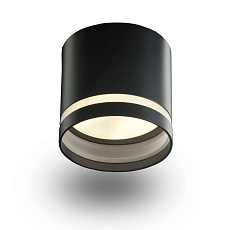 Накладной светильник Datts B&W GХ53 2108 BК-PM