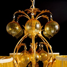 Подвесная люстра Arte Lamp Monarch A1199LM-6GO 3