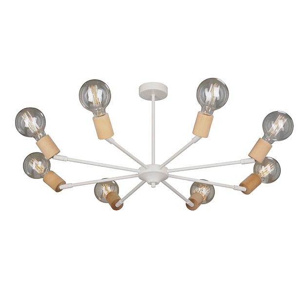 Потолочная люстра Vitaluce V4864-0/8PL Фото № 2