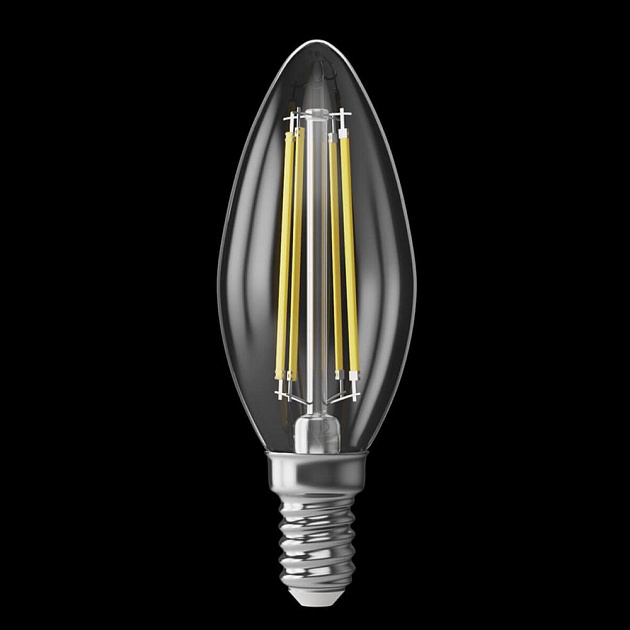 Лампа светодиодная Voltega E14 7W 2800K прозрачная VG10-C35E14warm7W-FHR 7152 фото 2