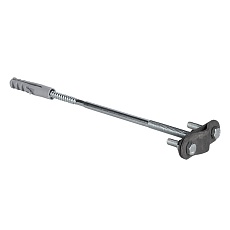 Держатель фасадный, L=400мм HZ EKF PROxima lp-d2302