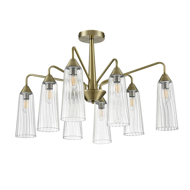 Потолочная люстра Lumion Moderni Doliana 6584/8C Фото № 1