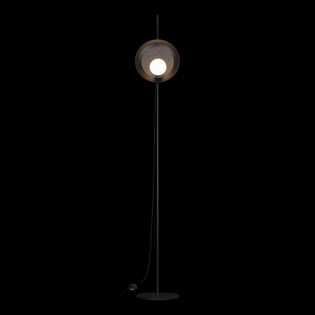 Торшер Loft IT Wonders 10237F Black Фото № 2