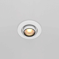 Встраиваемый светодиодный спот Maytoni Technical Hidden DL045-01-10W3K-W 4