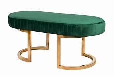 Банкетка ArtHomeDecor Miami ID-389 GL Green 2