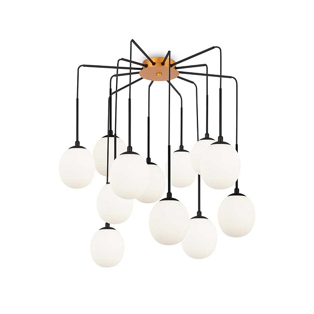 Подвесная люстра Maytoni Branch MOD176PL-12G изображение 1 Подвесная люстра Maytoni Branch MOD176PL-12G Фото № 1