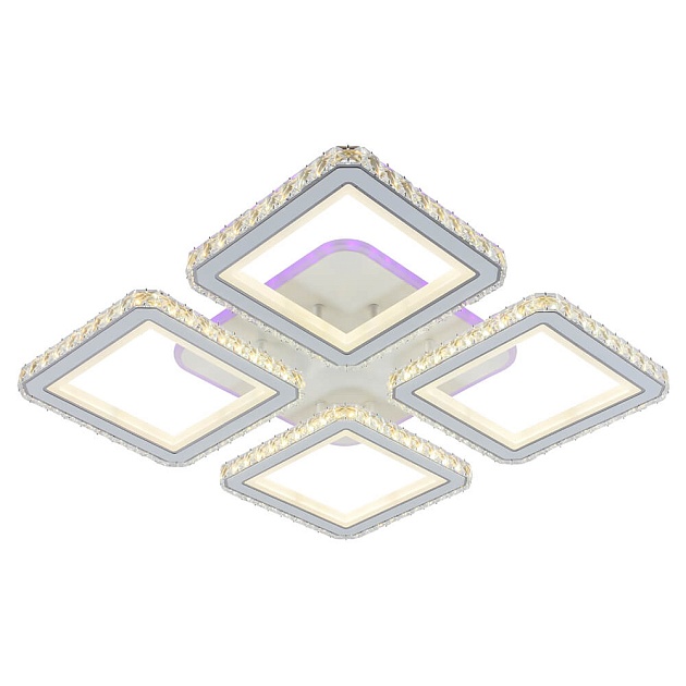 Потолочная светодиодная люстра Profit Light 8048/4 WHT Фото № 3