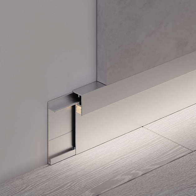 Профиль Arlight Plintus-H54B-2000 Anod 046387 Фото № 3