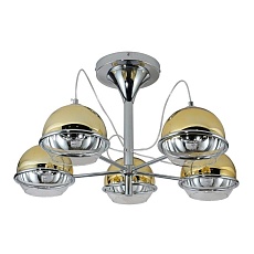 Потолочная люстра Lumina Deco Veroni LDC 1029-5 GD 1